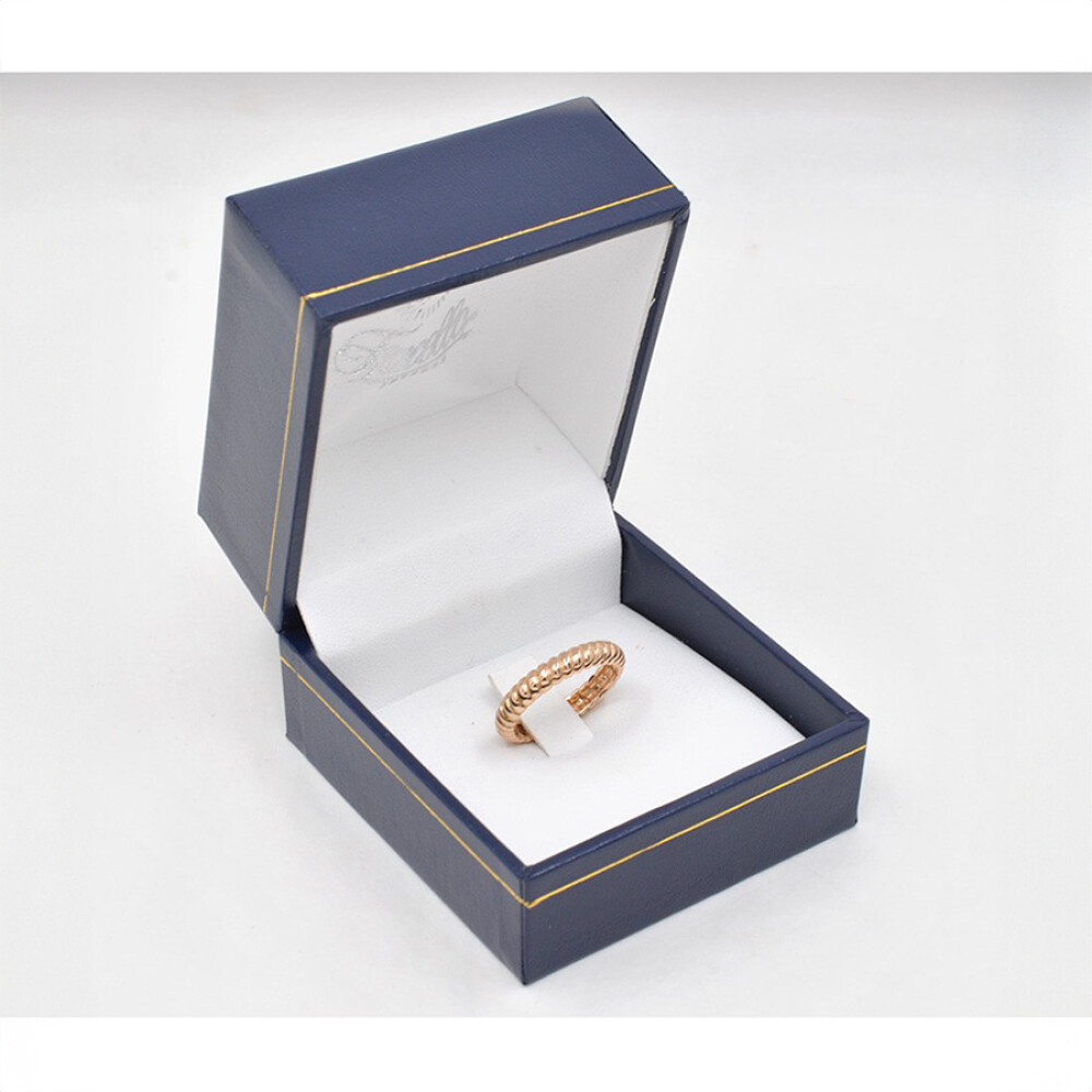 Anillo En Oro Rosa Anillo En Oro Rosa