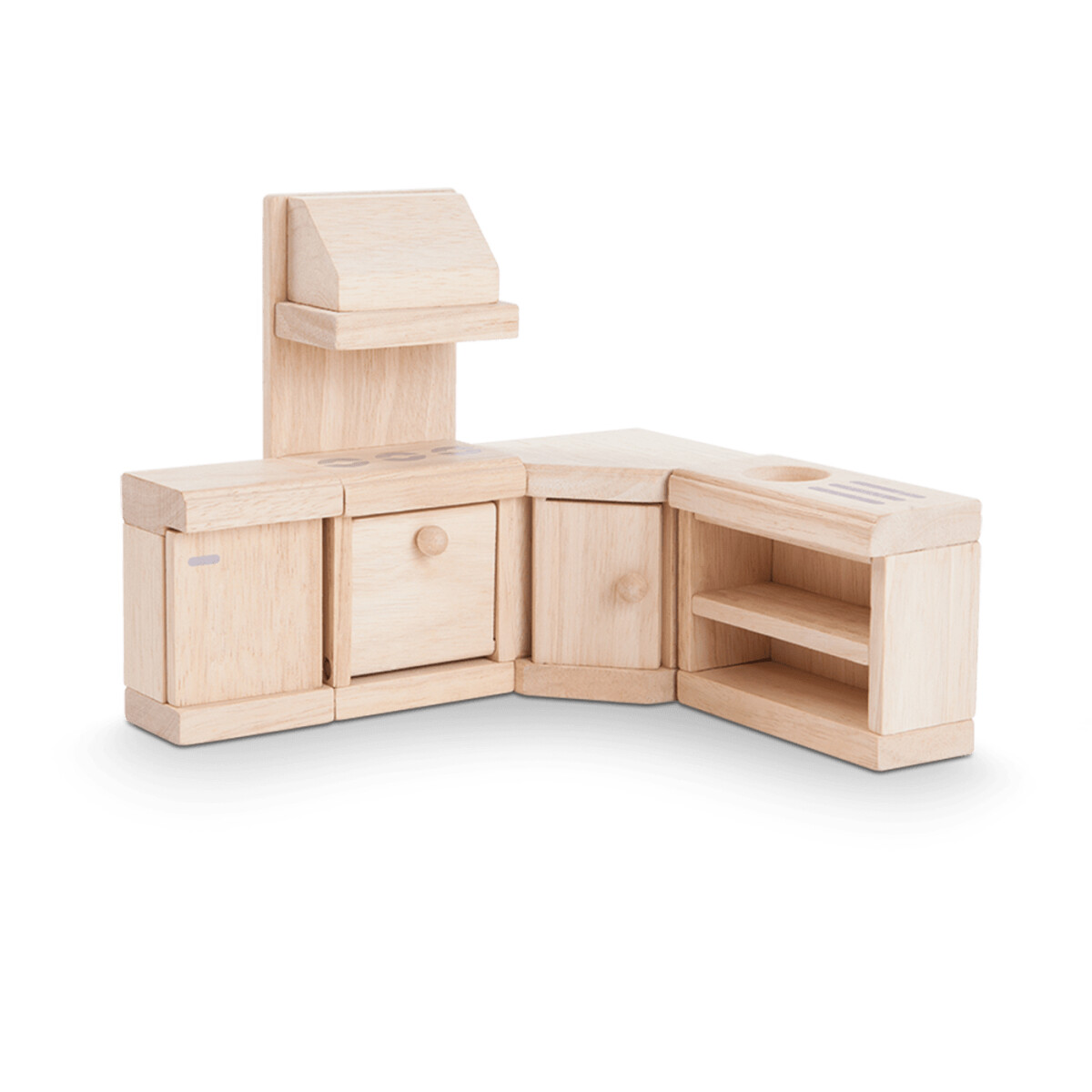 MUEBLES DE CASA DE MUÑECAS PLAN TOYS – COCINA COMPLETA — Allegrö