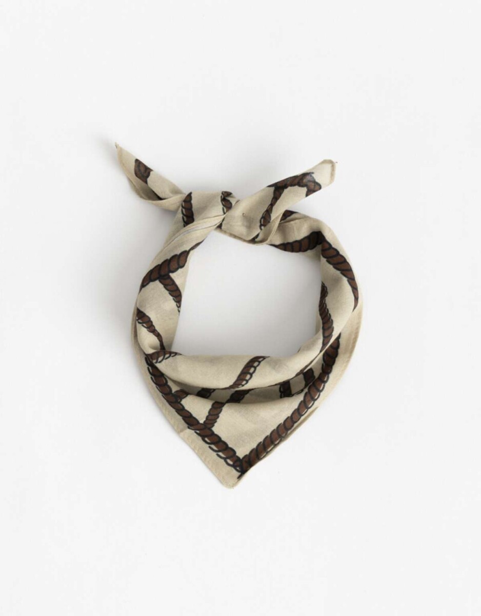 Pañuelos Raso Algodón - Combinacion Multicolor 