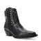 Botas de Mujer Bottero caña baja con tachas 347709 Negro