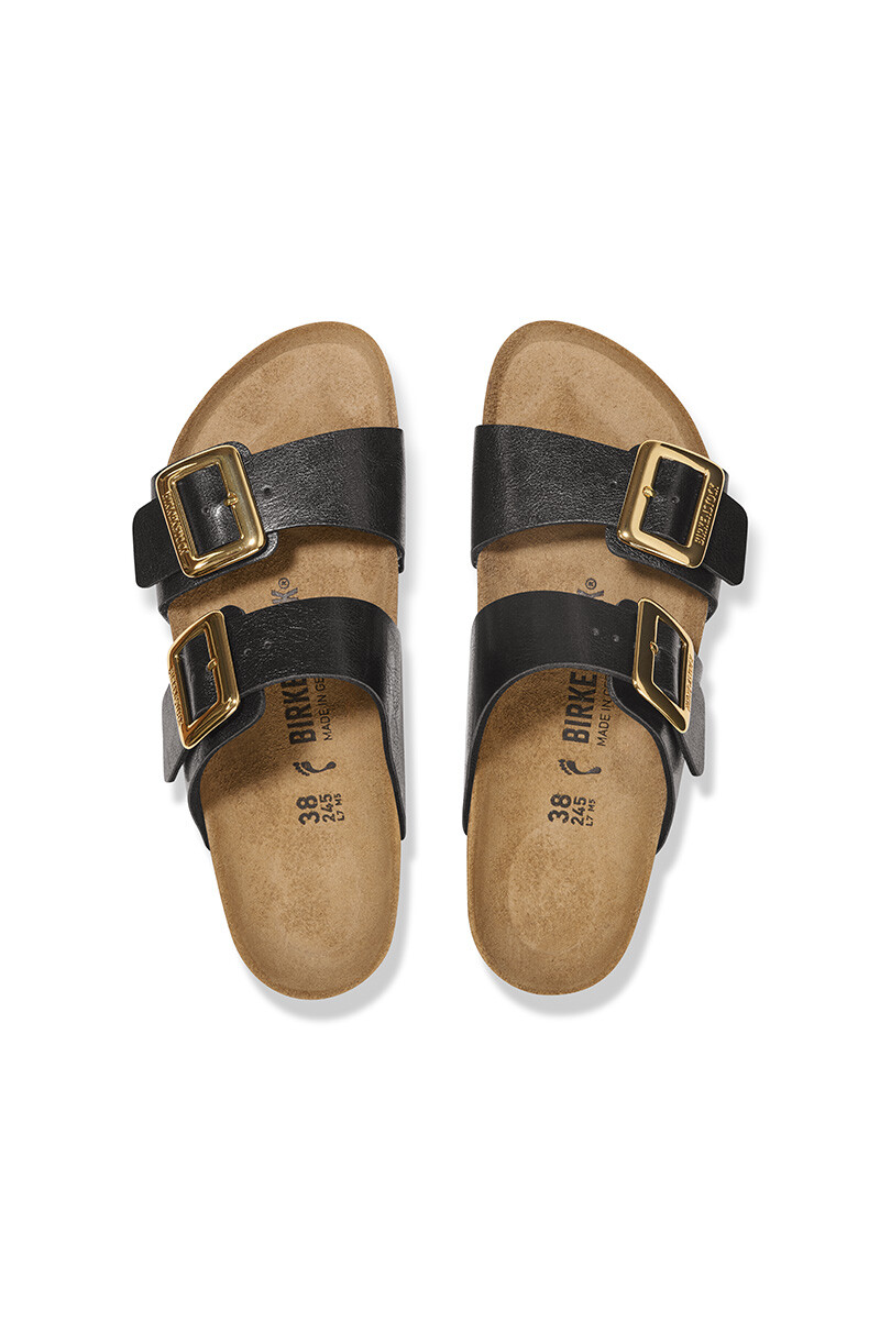 Sandalia Sydney Cb Birko - Flor - Estrecho Graceful Licorice