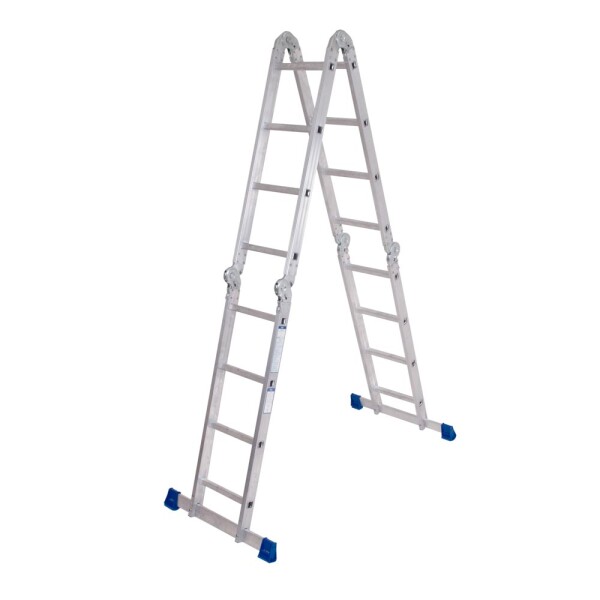 ESCALERA MULTIFUNCIÓN 4X4 METAL