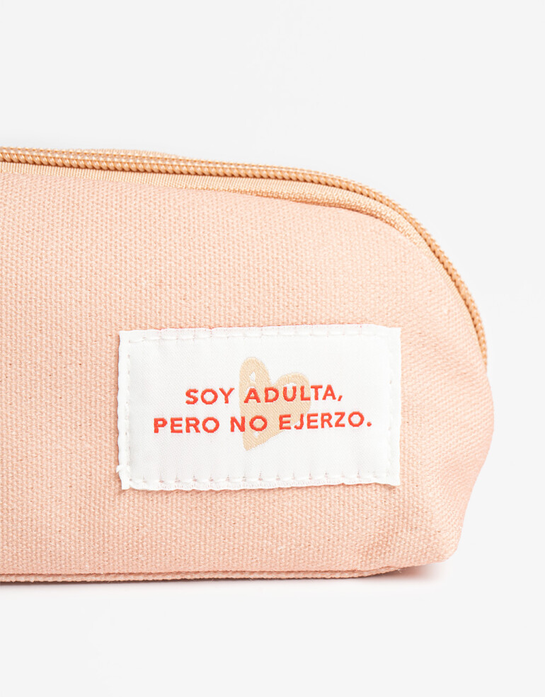 Cartucheras Cartuchera Rosa - Rosa Polvo