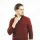 Remera con cierre Wine