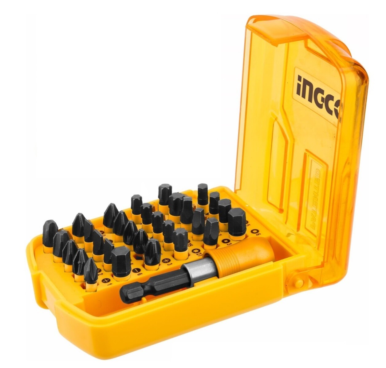 SET 30 PUNTAS IMPACTO P ATORNILLADOR INGCO AKSD68303 