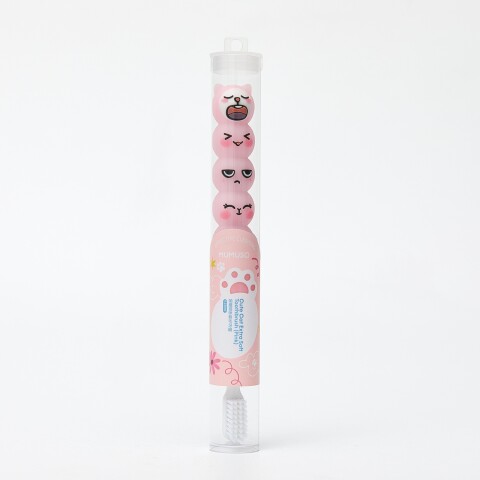 CEPILLO DE DIENTES EXTRA SUAVE PARA GATO LINDO (ROSA) CEPILLO DE DIENTES EXTRA SUAVE PARA GATO LINDO (ROSA)