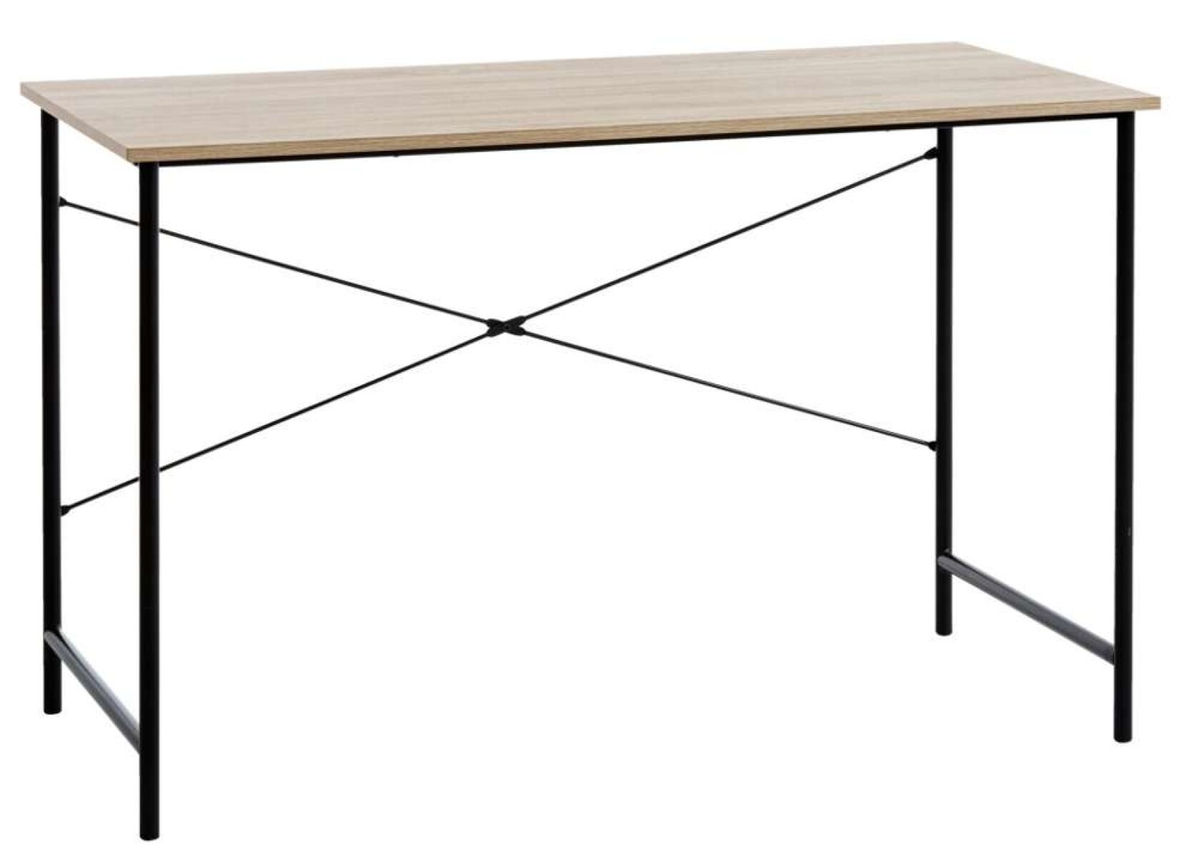 Escritorio Vandborg 60X120 - Roble/Negro 