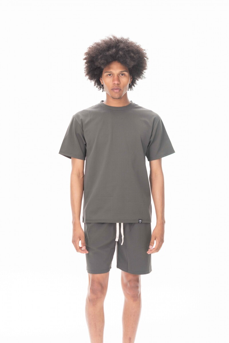 Conjunto Pastel Gris