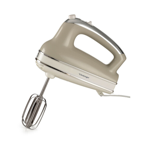 Batidora Mano Ariete Vintage Retro BEIGE