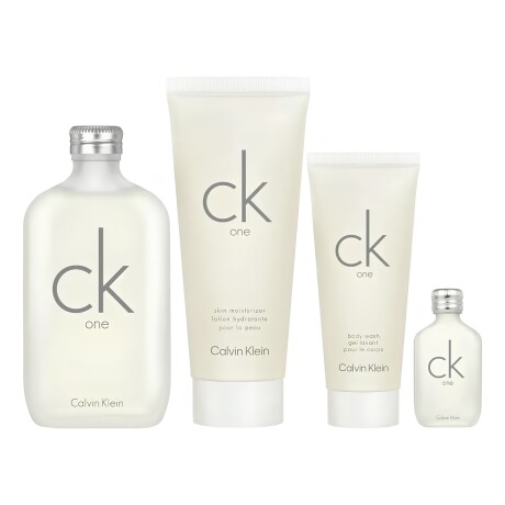 Set Calvin Klein Edt 200ml + Bl 200ml + SG 100ml + Edt 15ml Set Calvin Klein Edt 200ml + Bl 200ml + SG 100ml + Edt 15ml