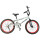 Bicicleta Tipo BMX Xltong Rodado 20 Blanca BLANCO