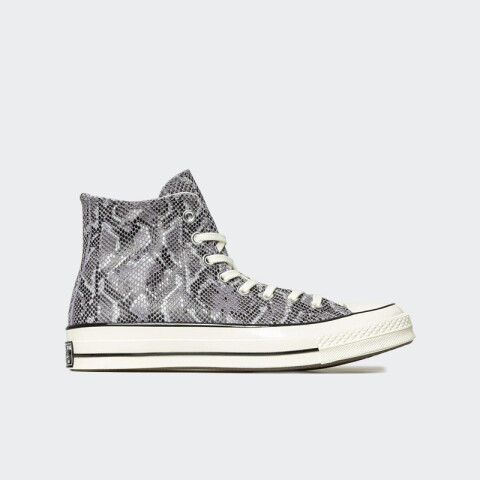 Championes Converse Chuck 70 High Wild Life Gris