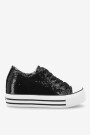 ZAPATILLA OLD SCHOOL - CAÑA BA Negro