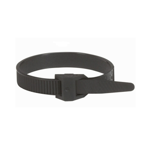 Collarín Colson UV, color negro 6x114mm LL3722