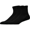 Medias Running Practice Quarter 3P Unisex Performance Black