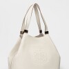 Bolso Eterial en cuero graneado Natural