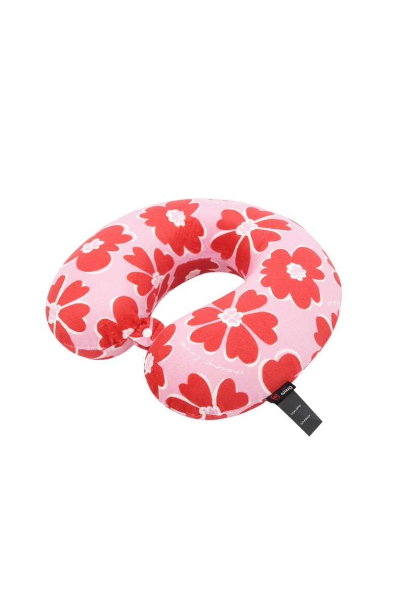 Set Almohada y Mascara Oreiro Rosado