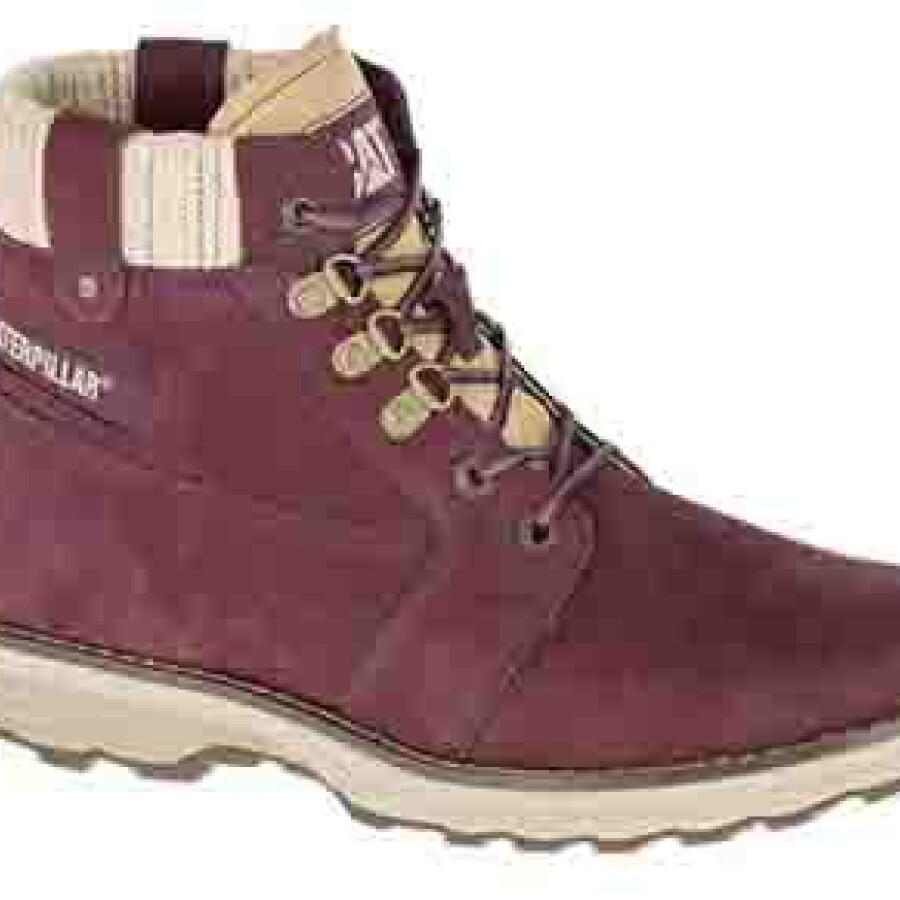 Botas de Mujer Caterpillar Charli Sassafras 5 Rojo Sasafras