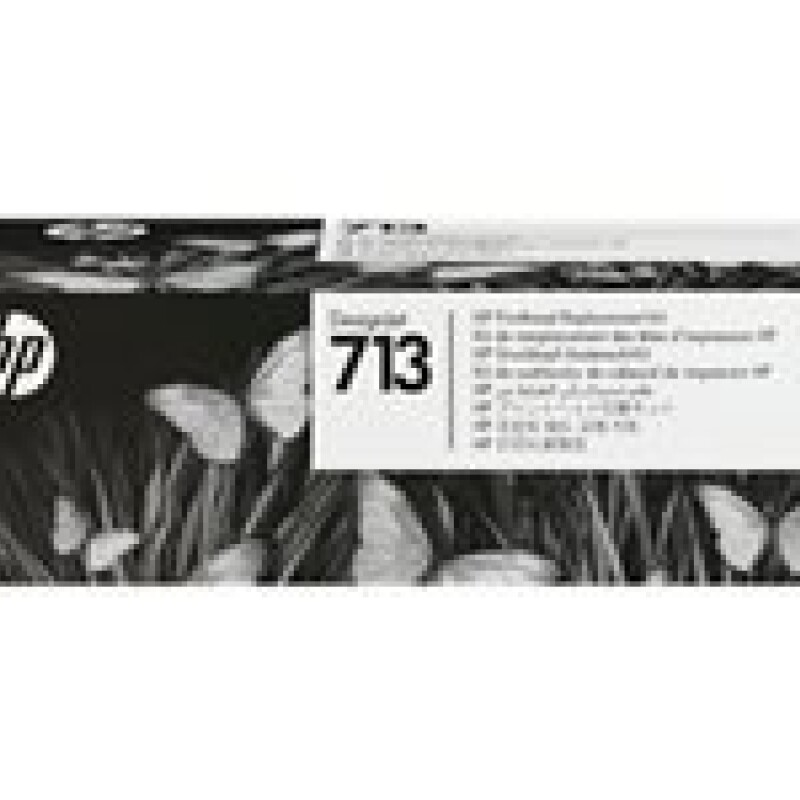 HP 713 - Paquete de 4 - amarillo, cián, magenta, negro pigmentado - original - DesignJet - kit de recambio de cabezal de impresi HP 713 - Paquete de 4 - amarillo, cián, magenta, negro pigmentado - original - DesignJet - kit de recambio de cabezal de impresi