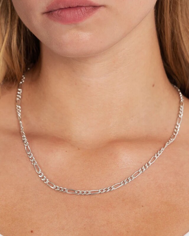 TwoJeys Collar Figaro Chain TwoJeys Collar Figaro Chain