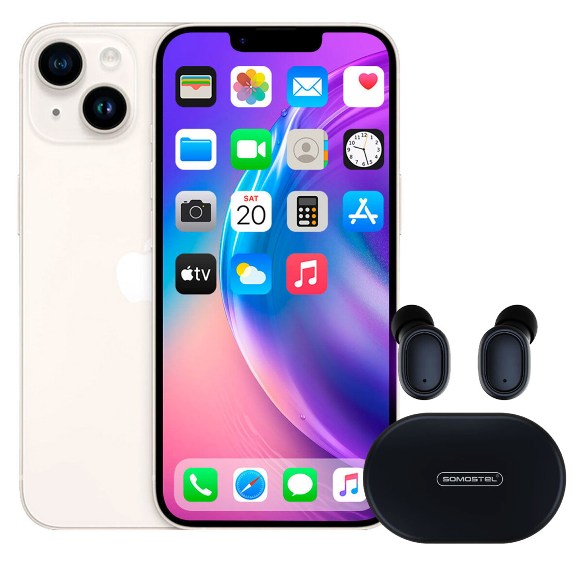 Iphone 14 6/128 Gb 5g + regalo - BLANCO 