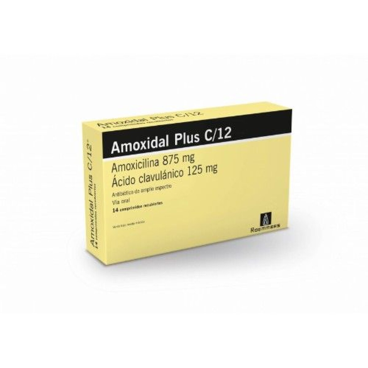 Amoxidal plus c/12 14 comp 