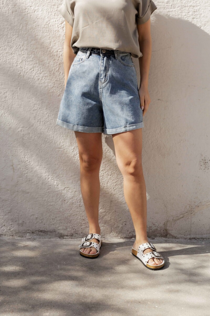 Short Candela - Celeste 