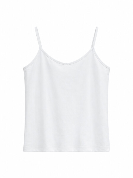 MUSCULOSA SEAMLESS BLANCO