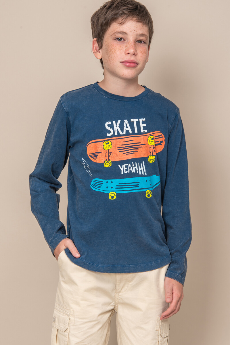 Remera estampada Skate