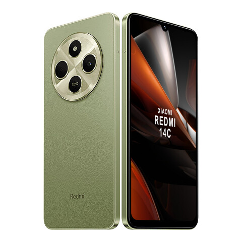 Celular Xiaomi Redmi 14C 6.88" 4GB 128GB Verde Celular Xiaomi Redmi 14C 6.88" 4GB 128GB Verde