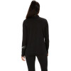 Polo Running Asics Icon 1/2 Zip Mujer Performance Black