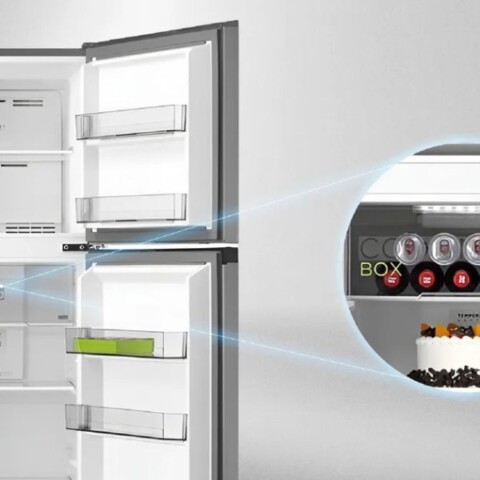 Heladera Midea Blanco 338 litros Frio Seco MDRT489FGG01 Heladera Midea Blanco 338 litros Frio Seco MDRT489FGG01