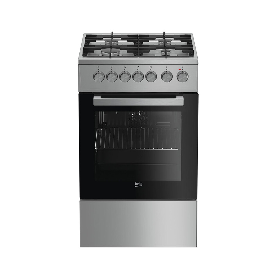 Cocina Combinada con Grill y Ventilador Beko FSE52130XD