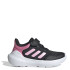 Championes de Niños Adidas Tensaur Run 3.0 Negro - Rosado - Blanco