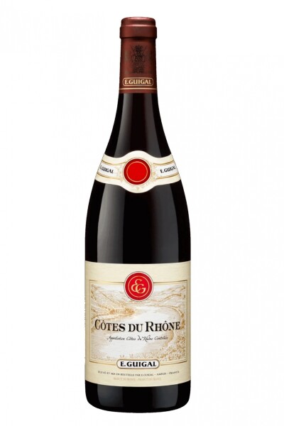Vino E. GUIGAL Cote Du Rhone Tinto 750ml. Vino E. GUIGAL Cote Du Rhone Tinto 750ml.