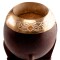 Mate porongo Plata y Oro M23