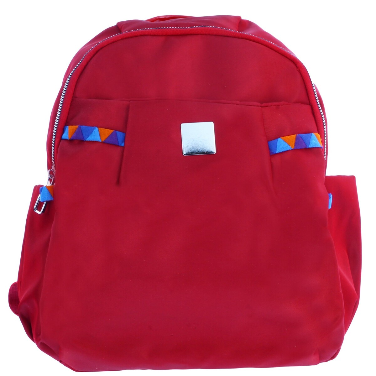 Mochila Miss Carol PIURA de tela - Rojo 