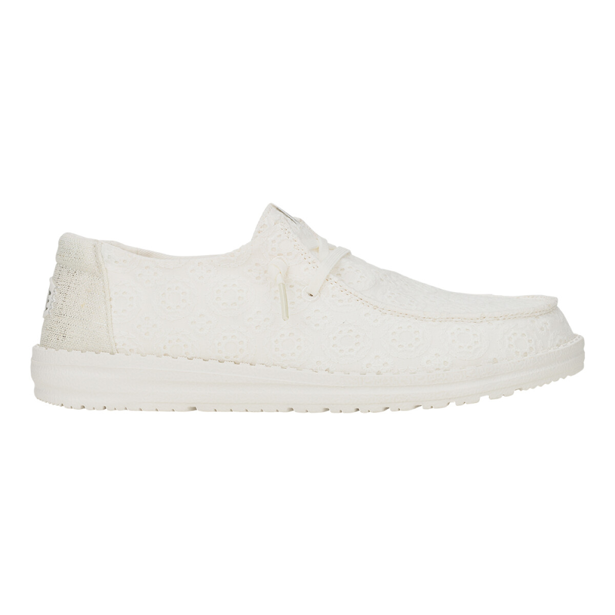 Wendy Eyelet Lace - Mujer 