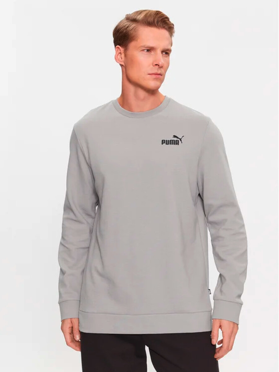 Abrigo Essentials Elevated Media larga de Hombre - Gris 