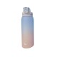Botella degradé 900ml celeste