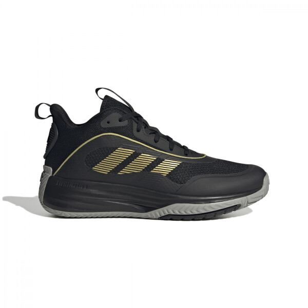 Championes Basket ADIDAS OWNTHEGAME de Hombre - IF4566 Negro-dorado