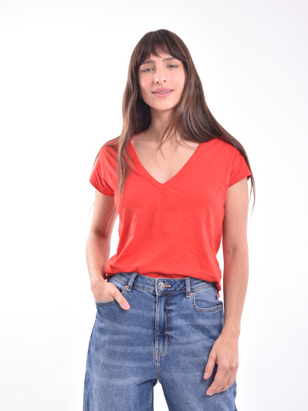 REMERA NURIA ROJO