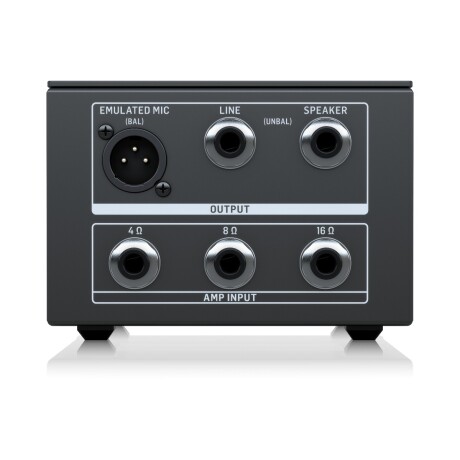 Atenuador Pasivo Bugera Ps1 100w Para Amplificador Bajo O Guitarra Atenuador Pasivo Bugera Ps1 100w Para Amplificador Bajo O Guitarra