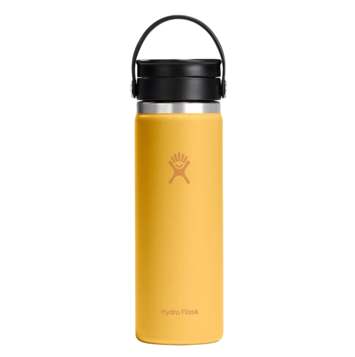 Botellas Termicas Hydro Flask 20 Oz Wide Flex Sip Lid - Amarillo 