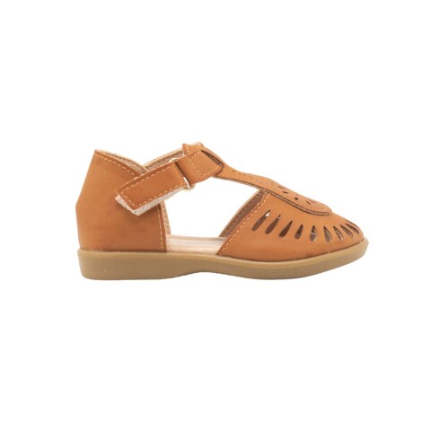 SANDALIA 21-27 BROWN