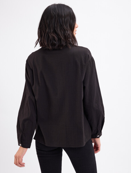 Camisa Milen negro