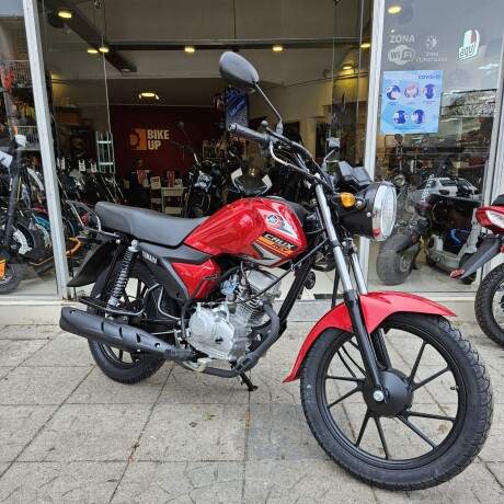 Yamaha Crux Rojo