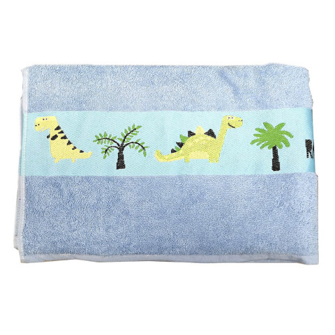 Toalla Dohler Jacquard Prinz 70 x 130 cm Dinosaurios