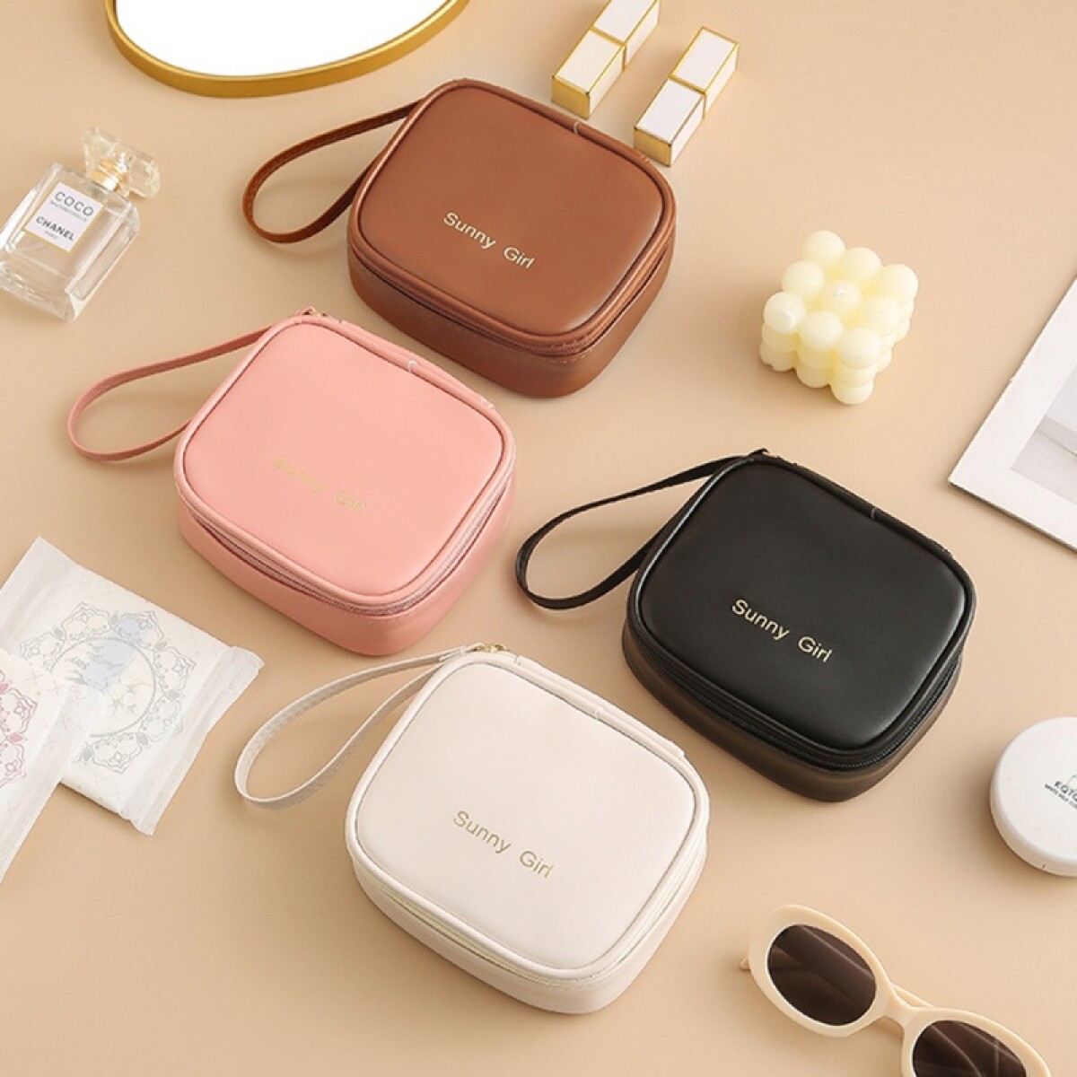 Neceser Porta Cosméticos - Cuadrado 