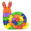 Puzzle 3D Caracol 28 piezas Viga Puzzle 3D Caracol 28 piezas Viga